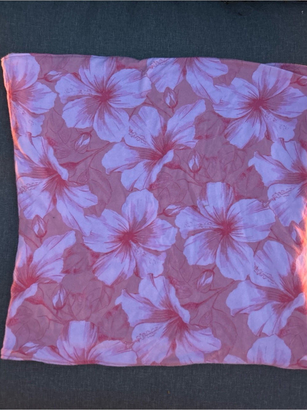 Pink Hollister REVERSIBLE Small Tube Top